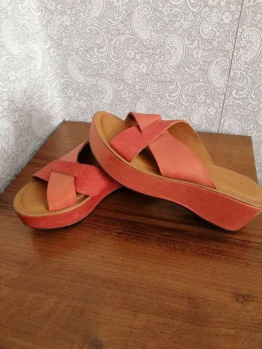 Шльопанці Kork ease since 1953