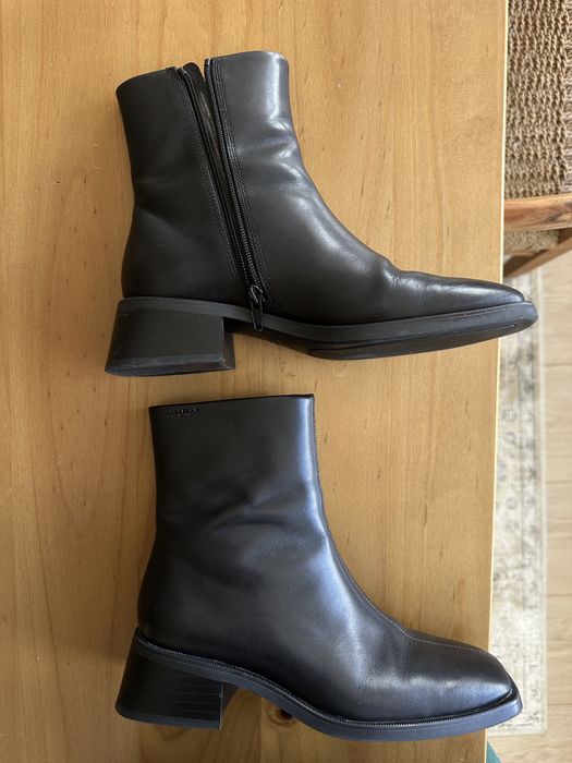 Botas Vagabond Blanca 36