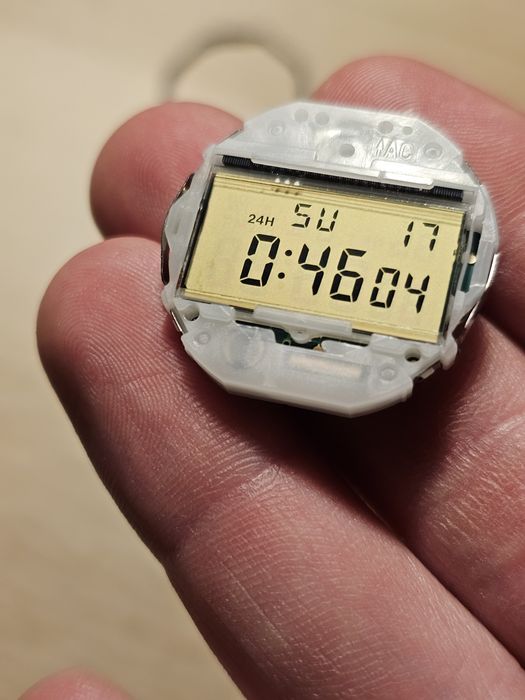 Casio mechanizm 593 oryginalny nowy gratisy
