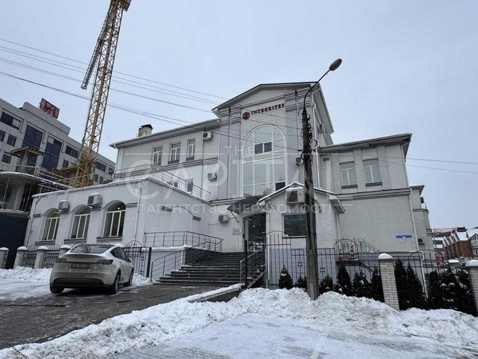 Оренда офіс ціла будівля печерський район 4 поверхи