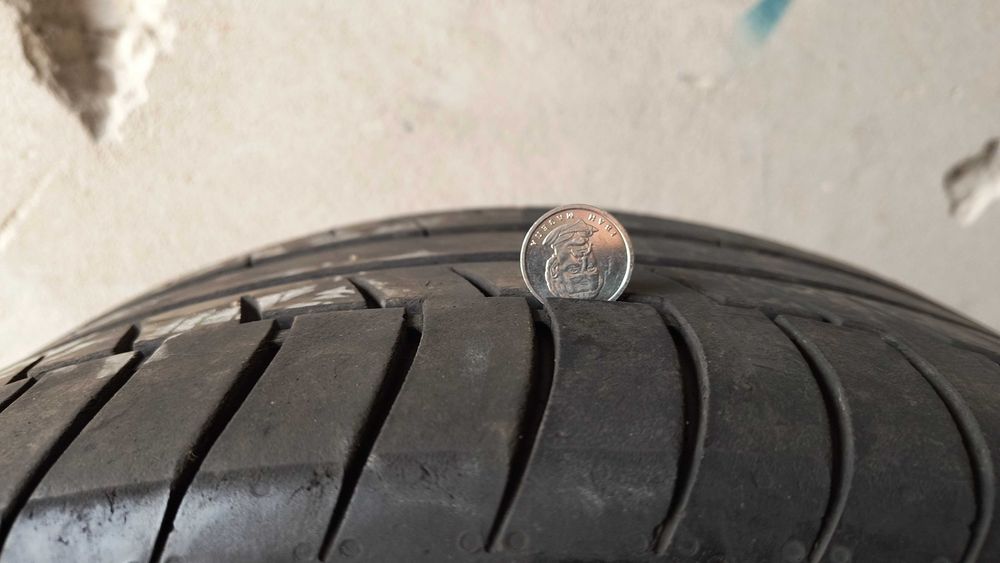 Резина для id. 4 Continental 6. 245 55 20