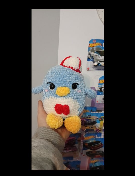 Pingwinek- rękodzieło