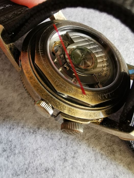 Zegarek Glycine Airman GL0379 Automatic koperta 40mm + pasek nato