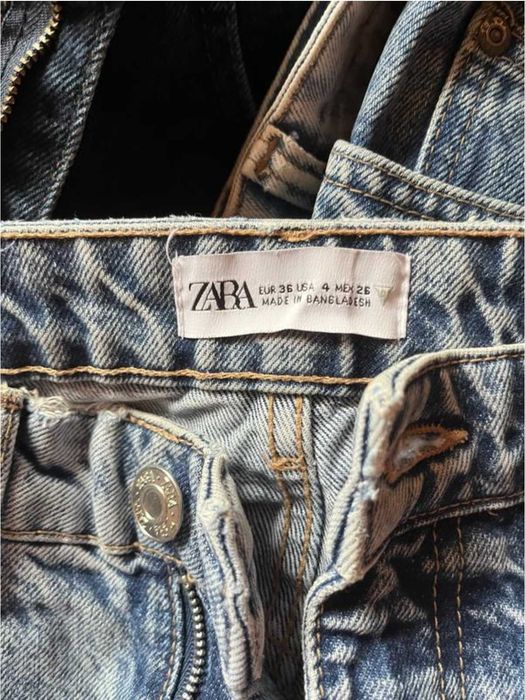 Шорти джинсові Zara