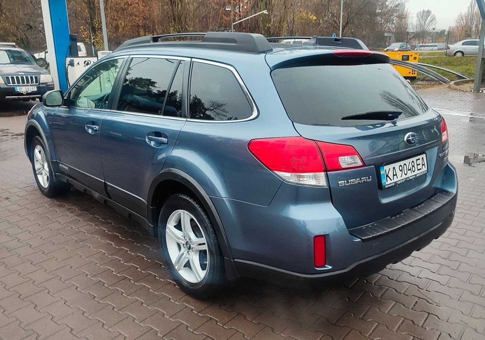 4850грн/115$/тижд Оренда з викупом SUBARU OUTBACK 2013г АКПП, ГАЗ/Бенз