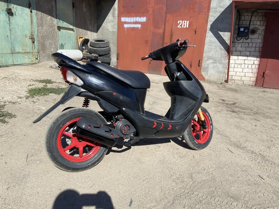 Мопед Suzuki ZZ inchUpSport