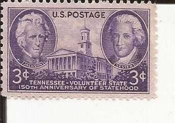 Znaczki pocztowe czyste USA - 1946 rok, 1981r., 1987r.