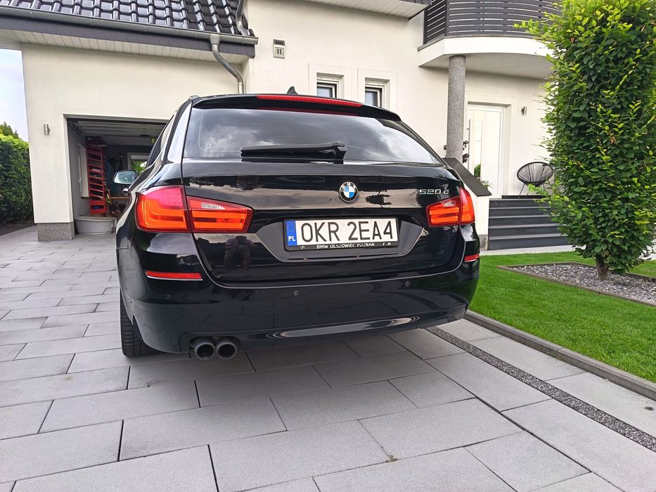 Samochód bmw f11