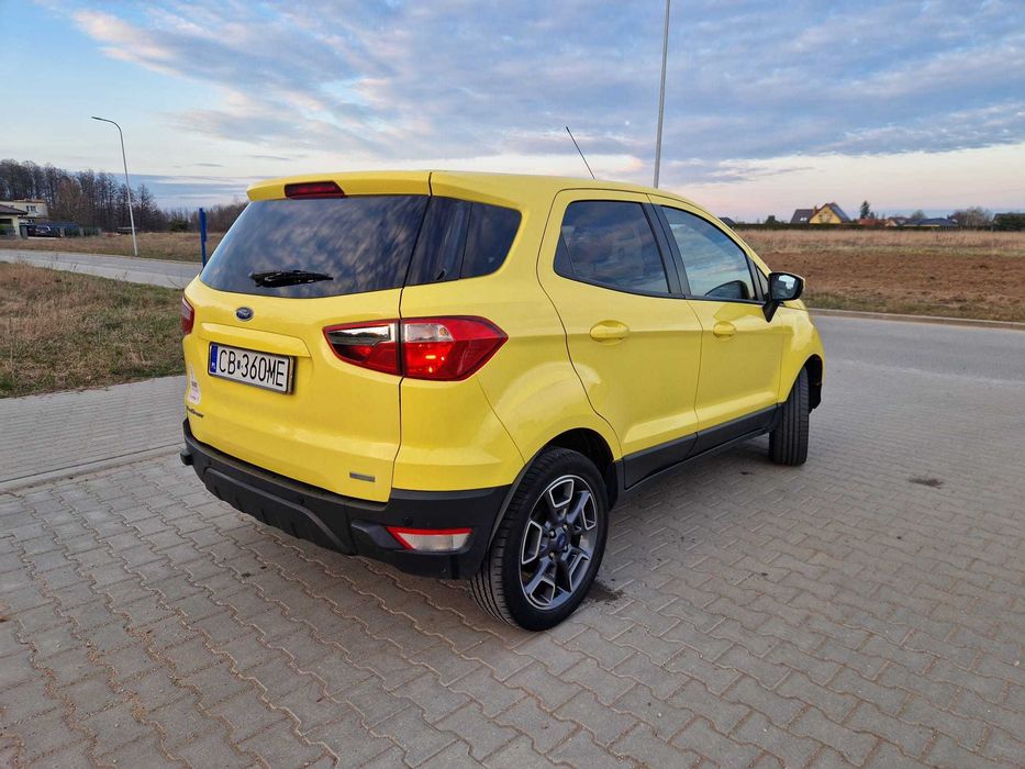 EcoSport 1.0 przebieg 72tyś, jedyny taki