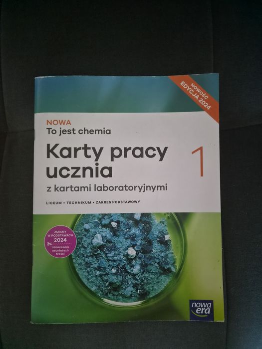 nowa to jest chemia 1 + karty pracy