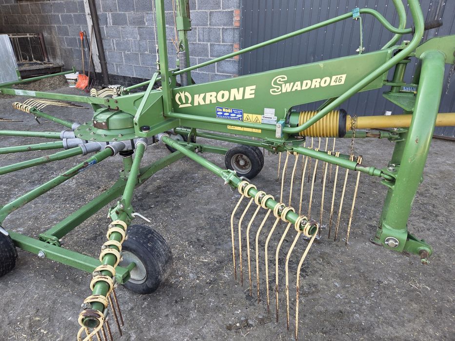 Zgrabiarka Krone swadro 46 r13