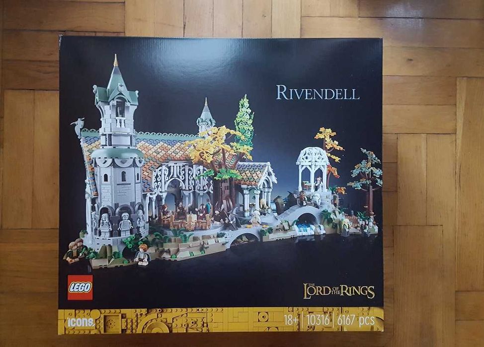 LEGO 10316 Lord of the Rings - Władca Pierścieni: RIVENDELL WROCŁAW