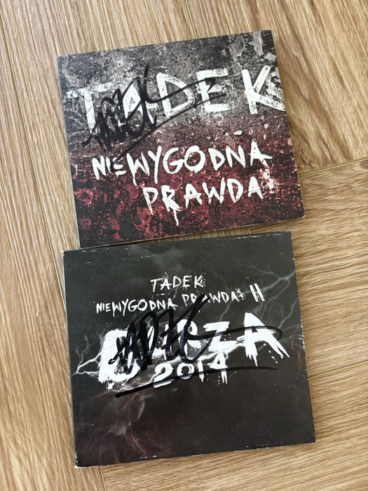 Tadek Niewygodna prawda z autografem