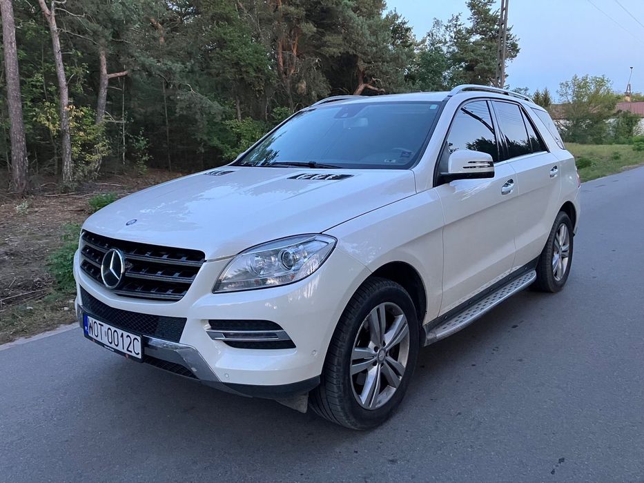 Mercedes-Benz ML Piękny Mercedes ML 350 CDi 4x4 W166 rok 2013
