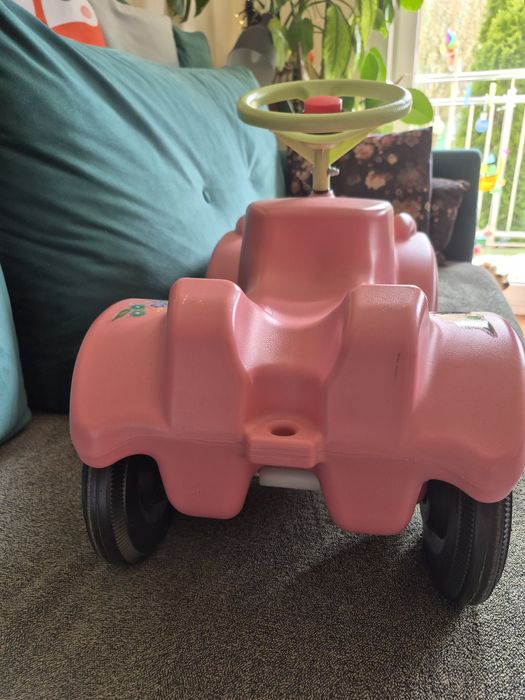 Jeździk odpychasz dla dzieci Flower Bobby Car BIG