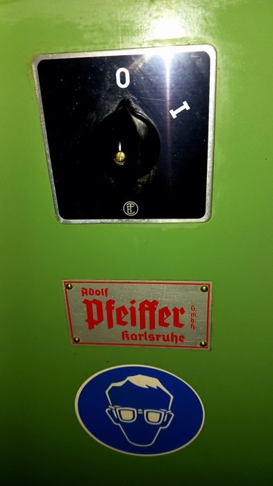 Szlifierka narzędziowa ostrzałka SIMON L 15