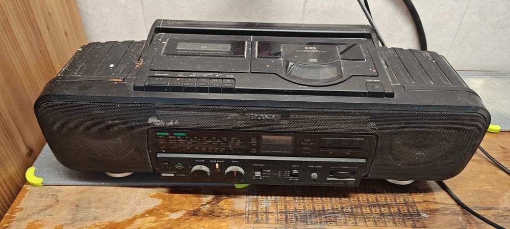 Radio Sony boombox CDF 60L