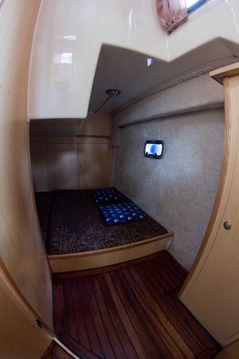 Sprzedam jacht motorowy, hauseboat Vistula Cruiser 30, zadbany
