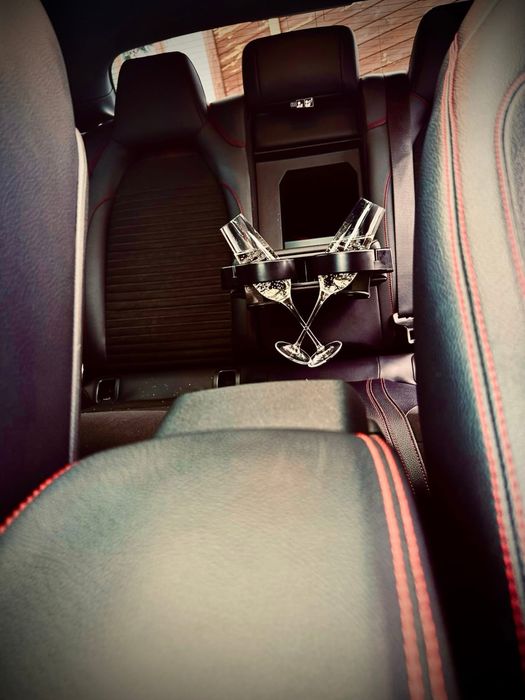 Auto do slubu MERCEDES AMG (panorama) BIALY 450