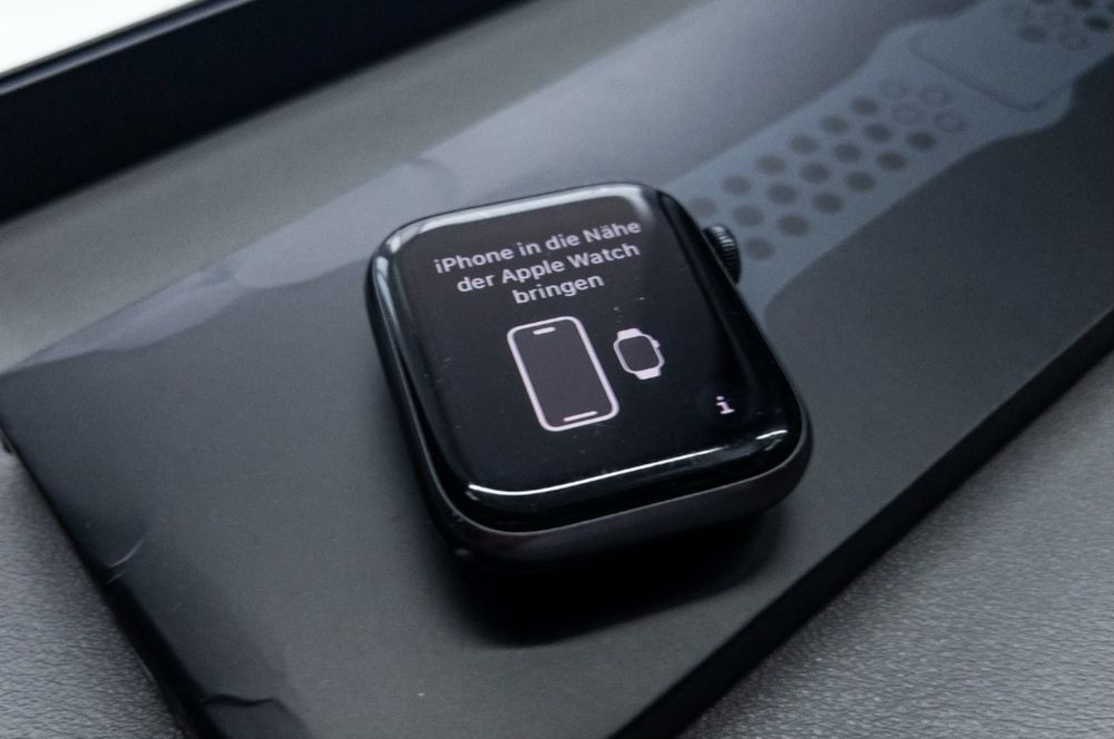 Apple watch SE Nike Edition 44 mm