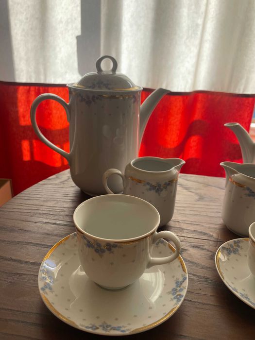 Serviço Completo de Mesa , Café e Chá
