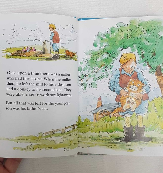 Puss in Boots книга англійською Кіт у чоботях