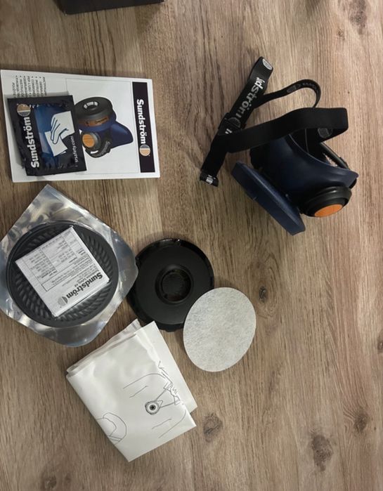 Maska Sundstrom SR100 + filtr