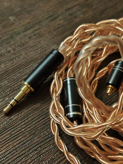 Nicehck mmcx кабель  3,5mm