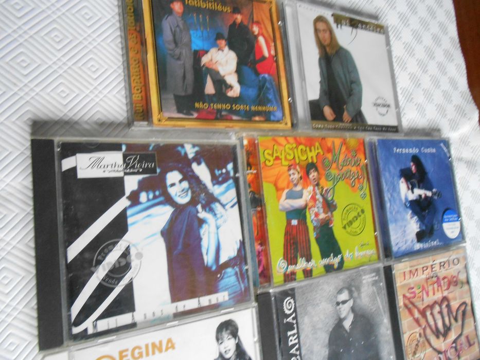 CDS de música - Vários