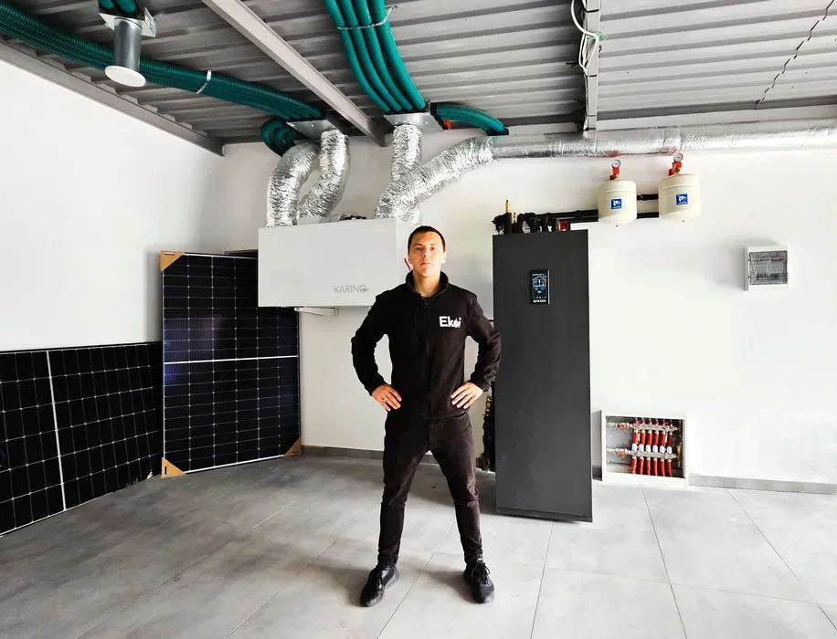EKOI.PL Pompa Powietrzna Gruntowa Smart Home Rekuperacja Klimatyzacja