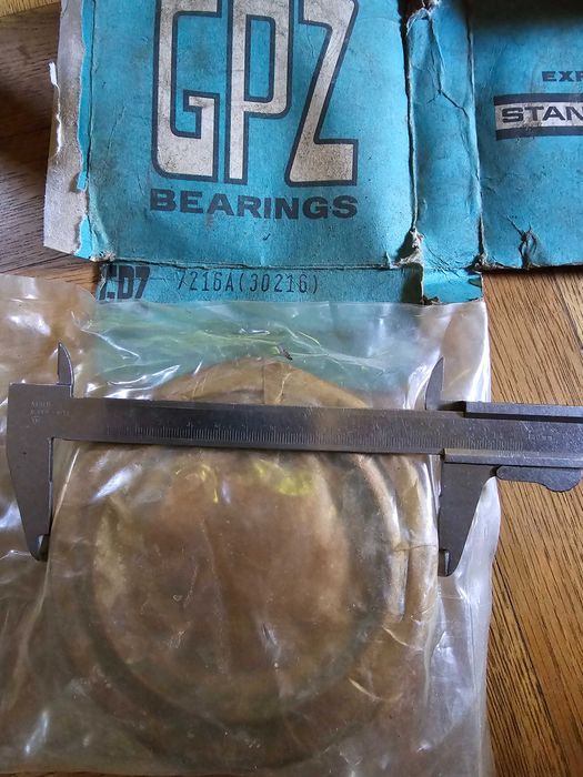Łożysko, duże 7216A z ZSRR