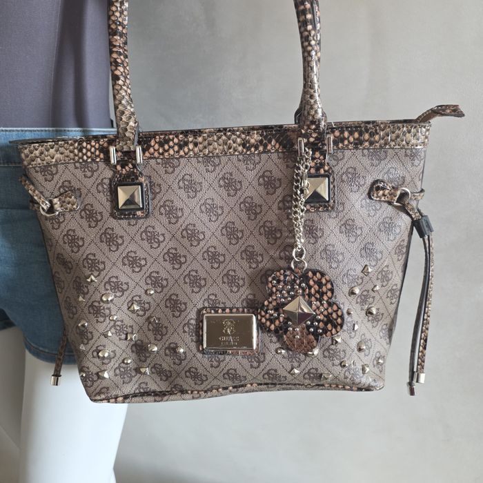 Guess-swietna duza pakowna torba