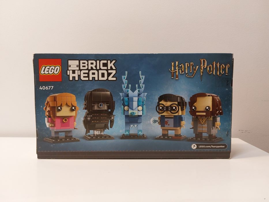ENVIO GRATIS-LEGO 40677 Prisoner of Azkaban Figures (BrickHeadz)