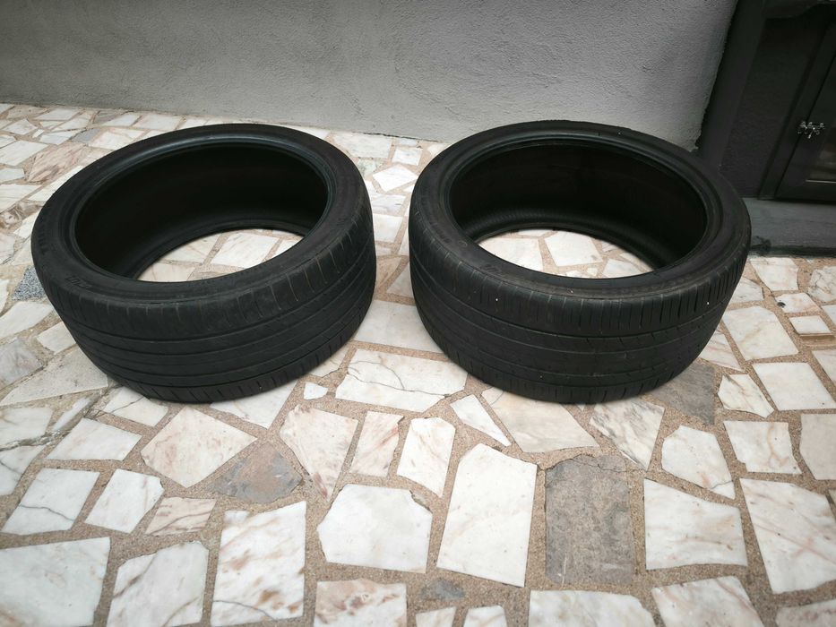 Pneus 295/35/21 preço par