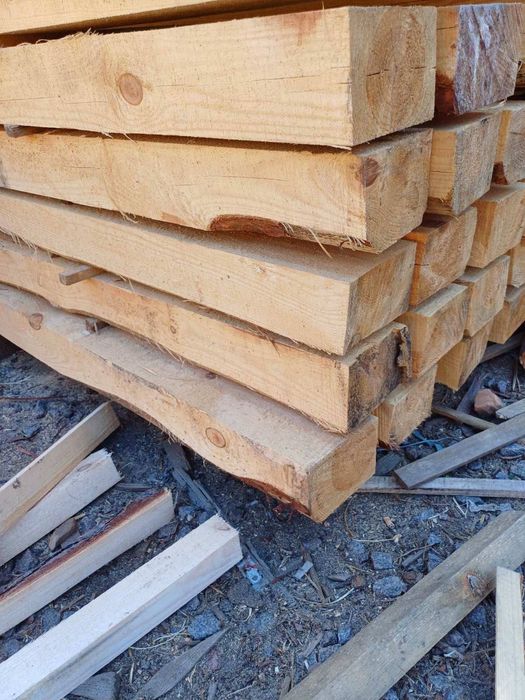 ВЕЛИКИЙ ВИБІР дошки обрізні, необрізна дошка, рейка, брус дерев'яний