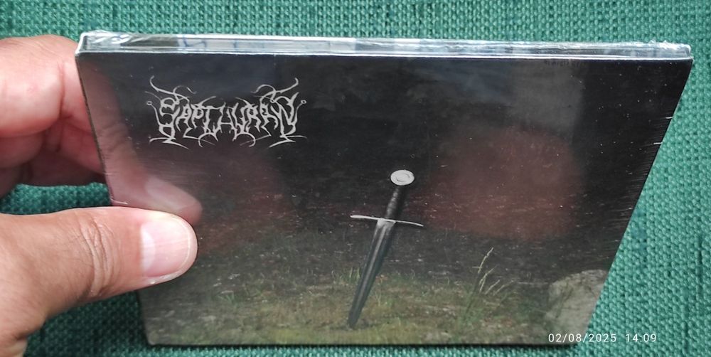Sapthuran - Hildecigel "Blood Dripping From A Sword" CD