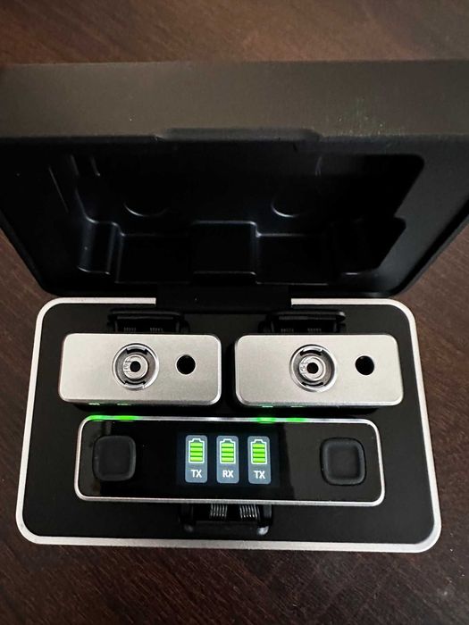 Mikrofony Krawatowe Ulanzi U-Mic AM18 jak Dji