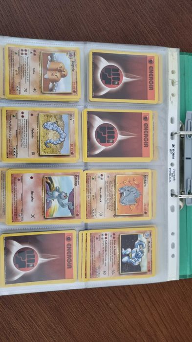 Set de cartas pokemon