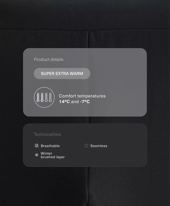 Лосини OYSHO чорні високої посадки (оригінал)