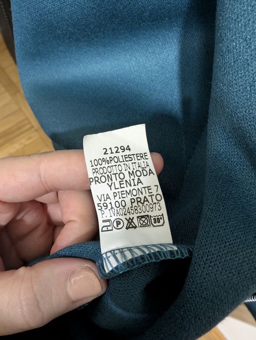 Płaszcz alpaka z kapturem bluza morski czarny włoski oversize suwak