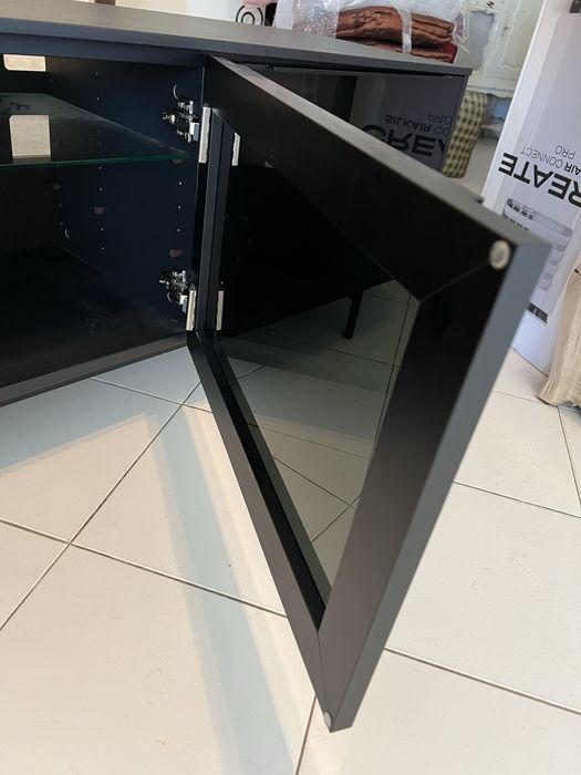 Movel TV RANNAS Ikea Preto