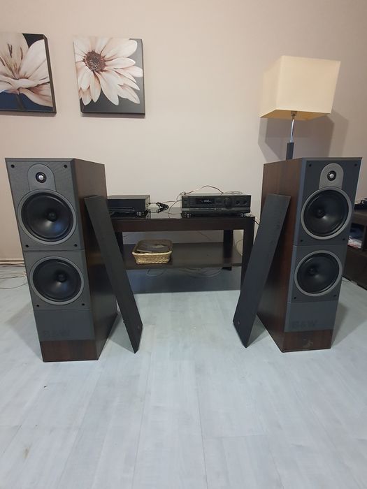 B&W DM 630 ! 150w Rzadkie kolumny STEREO! Hi-END