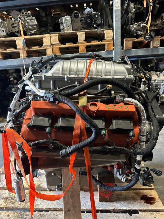 silnik jeep dodge durango challenger hellcat ram v8 esd 6.2