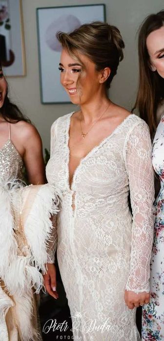 Suknia ślubna projektu Violi Piekut