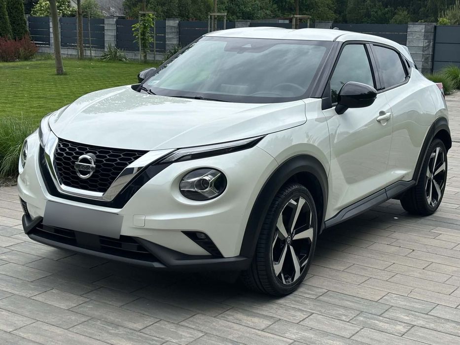 Nissan Juke Pierwszy właściciel, stan idealny, serwisowany w ASO.