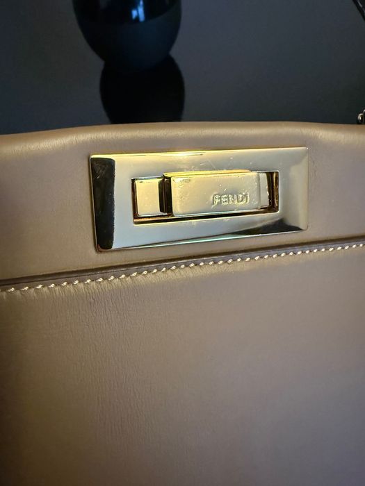 Сумка шкіра FENDI