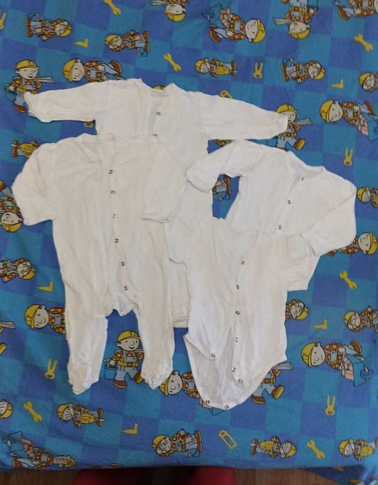 боди человечки на 3 - 6 месяцев