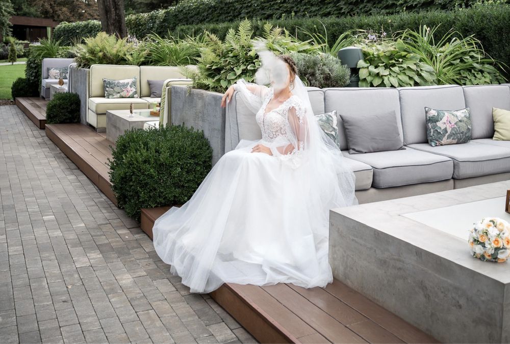 Срочно Свадебное  платье Весільна сукня