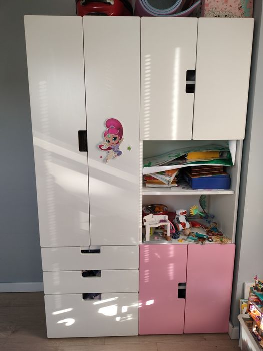 Szafki dziecięce Ikea stuva