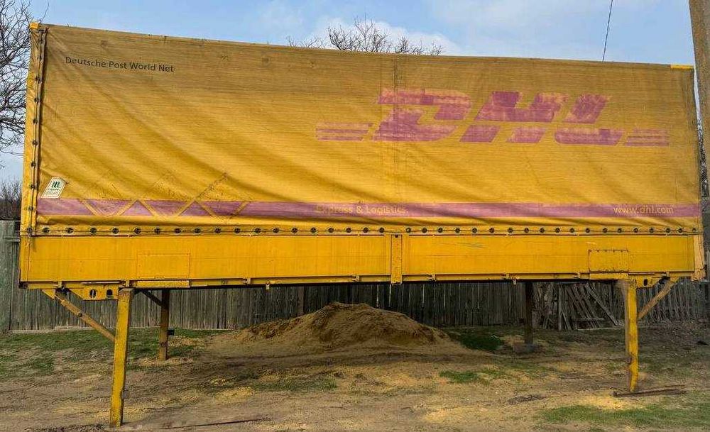 Будка BDF борд, тент